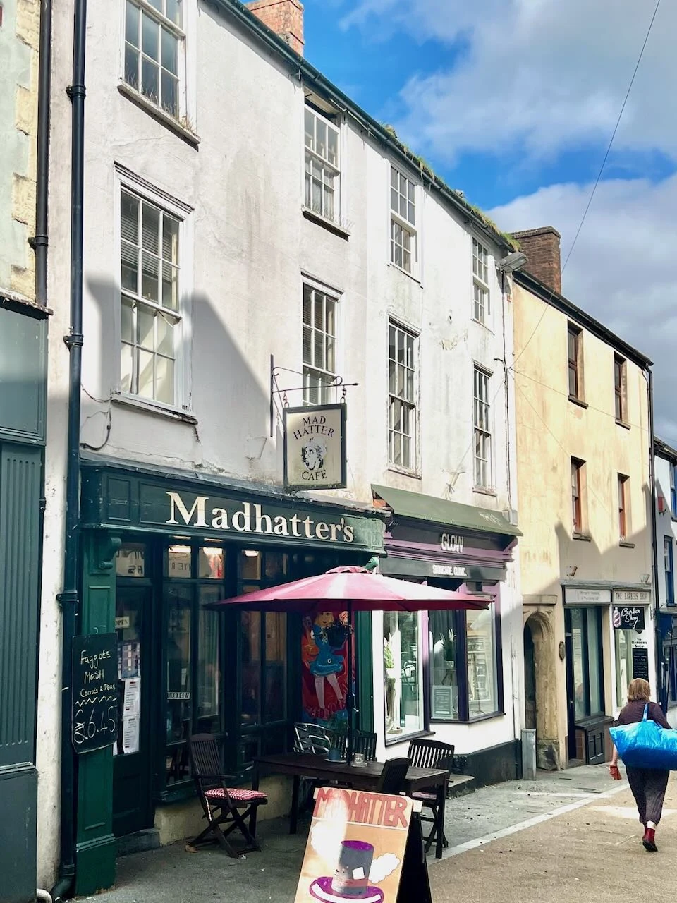Madhatters café on Town Street